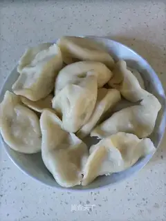 Piggy pork dumplings