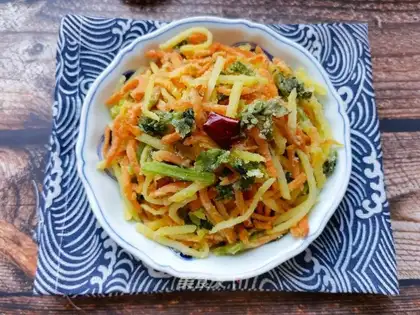 Three-colour veggies
