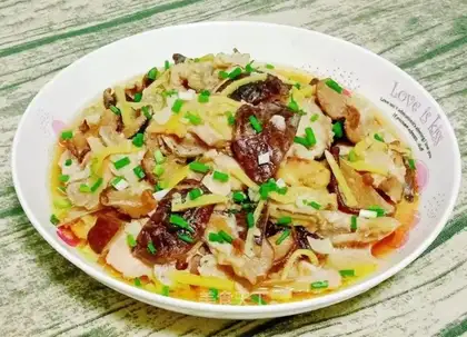 Frozen chicken