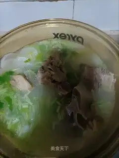 Scorpion soup