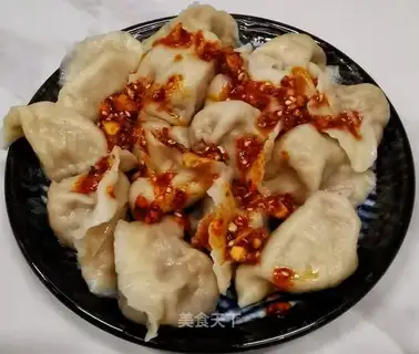 Beef butter dumplings