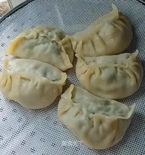 Seafood buns