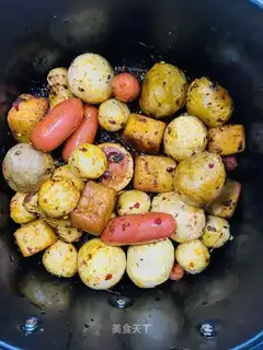 Fire potballs