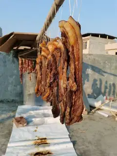 Homemade meat