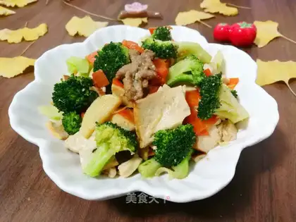 Orchids, soy sauce