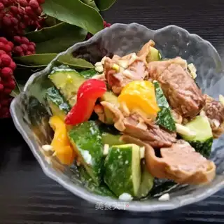 cucumbers to protect the heart