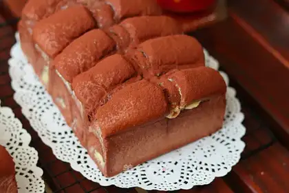 Chocolate soufflé