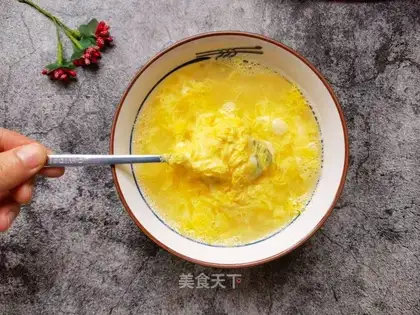 Water the eggs