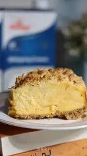 Baked cheesecake