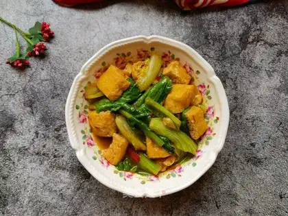 Tofu pickles