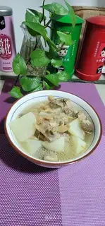 Cardio-cooked radish
