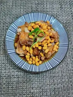 Soybean ribs
