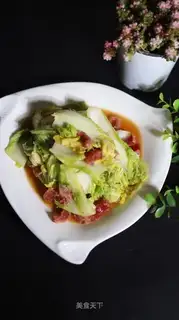 Sausage fried doll food
