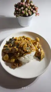 Potato curry
