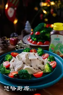 No oily chicken chest