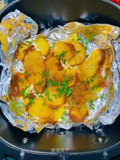 Baked potatoes