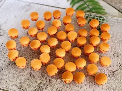 Mini cupcakes