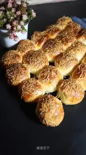 Coconut bread