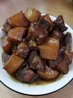 Bones burn carrots