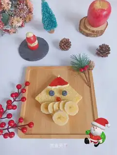 Santa toast