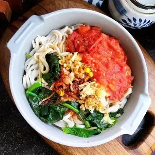Garlic pasta