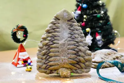 Christmas bread