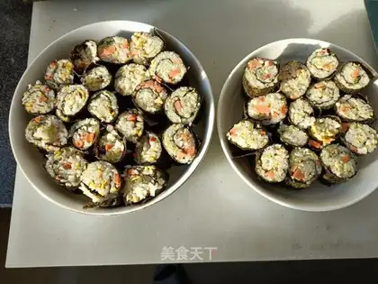 Fried sushi