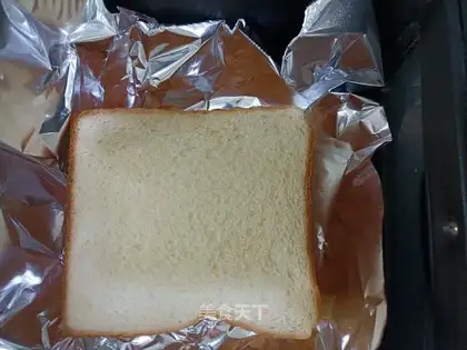 Double cheese toast