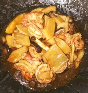 Double-winter red shrimp