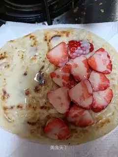 Strawberry breakfast