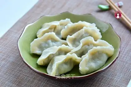 Pork shrimp dumplings