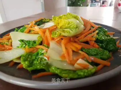 Scrambled radish