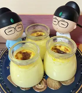 Caramel pudding