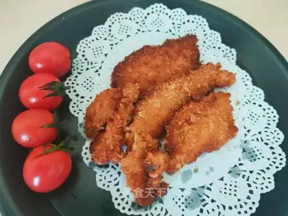 Orléans chicken chops