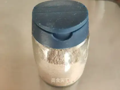 Homemade mushroom powder