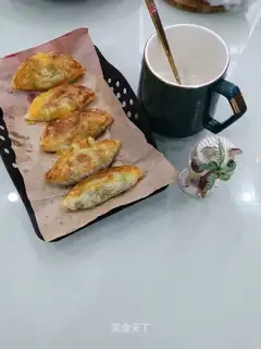 Eggskin bean souffle