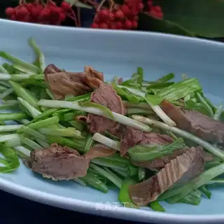 Garlic cream for the heart