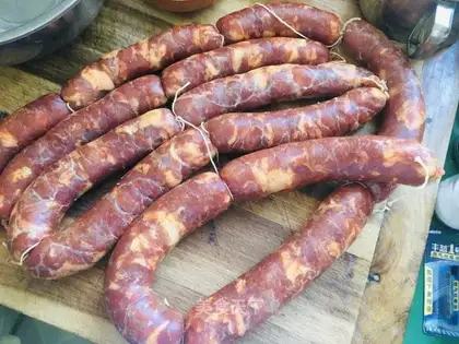 Spicy sausage