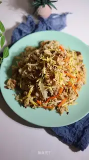 Beef fried rice