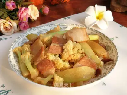 The casserole's fried