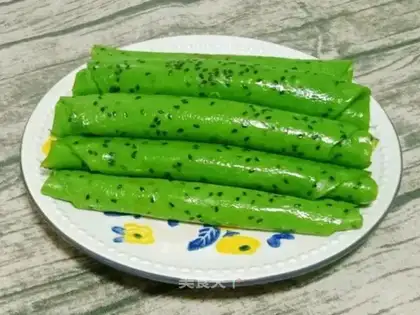 Celery sesame eggcake