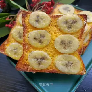 Banana toast