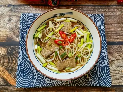 Beef soup potato powder