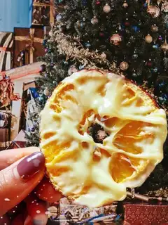 Orange chocolate