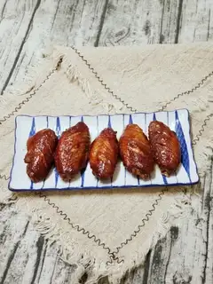 Pepper chicken wings