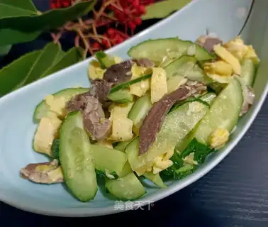 Egg deer cucumber