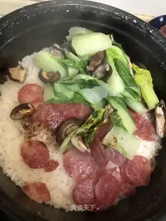 Sausage rice