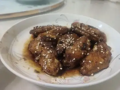 Coke chicken wings