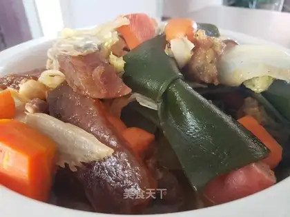 ♪ Carrot and cabbage ♪