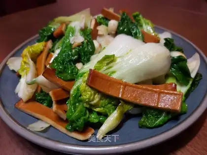 Scrambled tofu